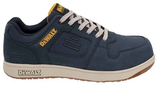 DeWalt macon lage veiligheidsschoen | maat 42 | blauw | s3s sr fo hro - maco04420