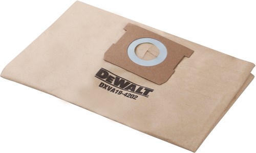 DeWalt Accessoires Dewalt wegwerp filterzak voor 45-61 liter | 3 stuks - dxva19-4202