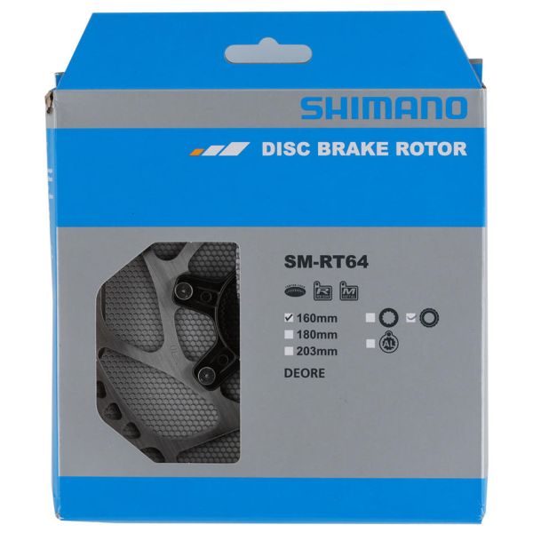 Shimano Deore SM-RT64S Center Lock 160mm