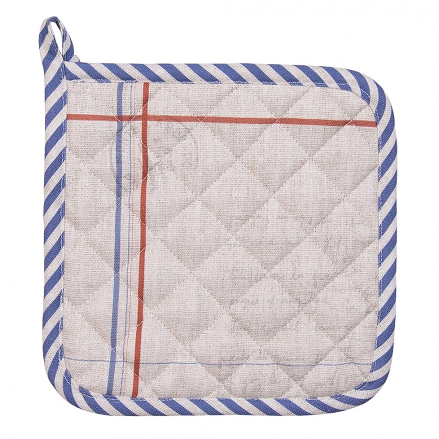 Clayre Eef pannenlap haan 20x20cm