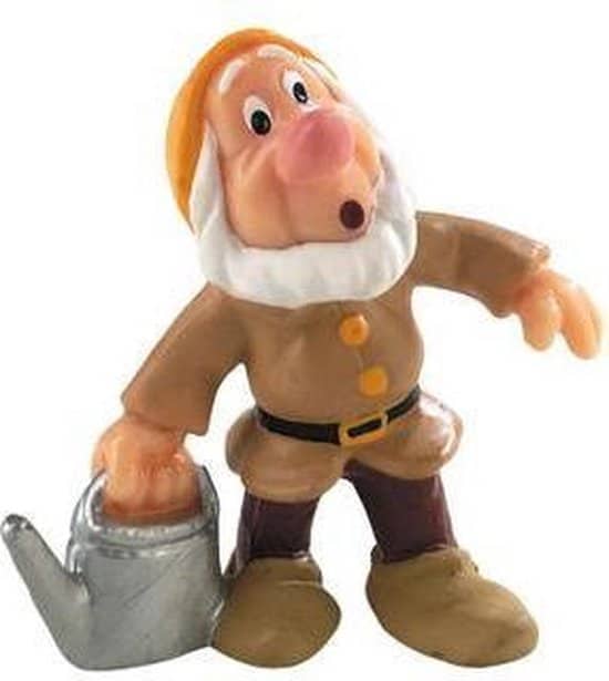 Bullyland Walt disney dwerg sneezy van sneeuwwitje en de 7 dwergen