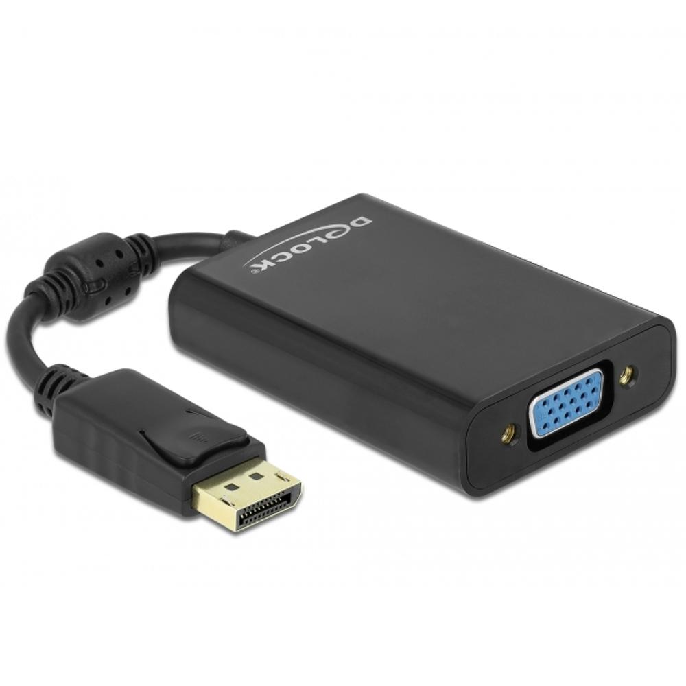DisplayPort naar VGA adapter
