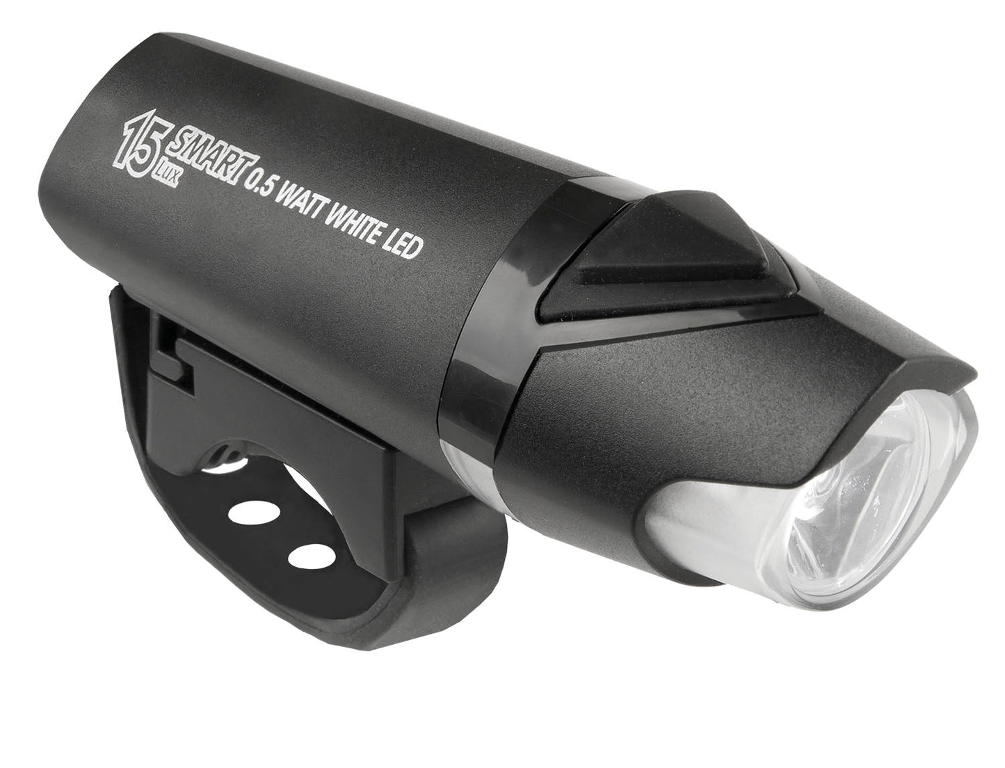 Messingschlager Smart polaris zwart witte led incl. batt. bl185