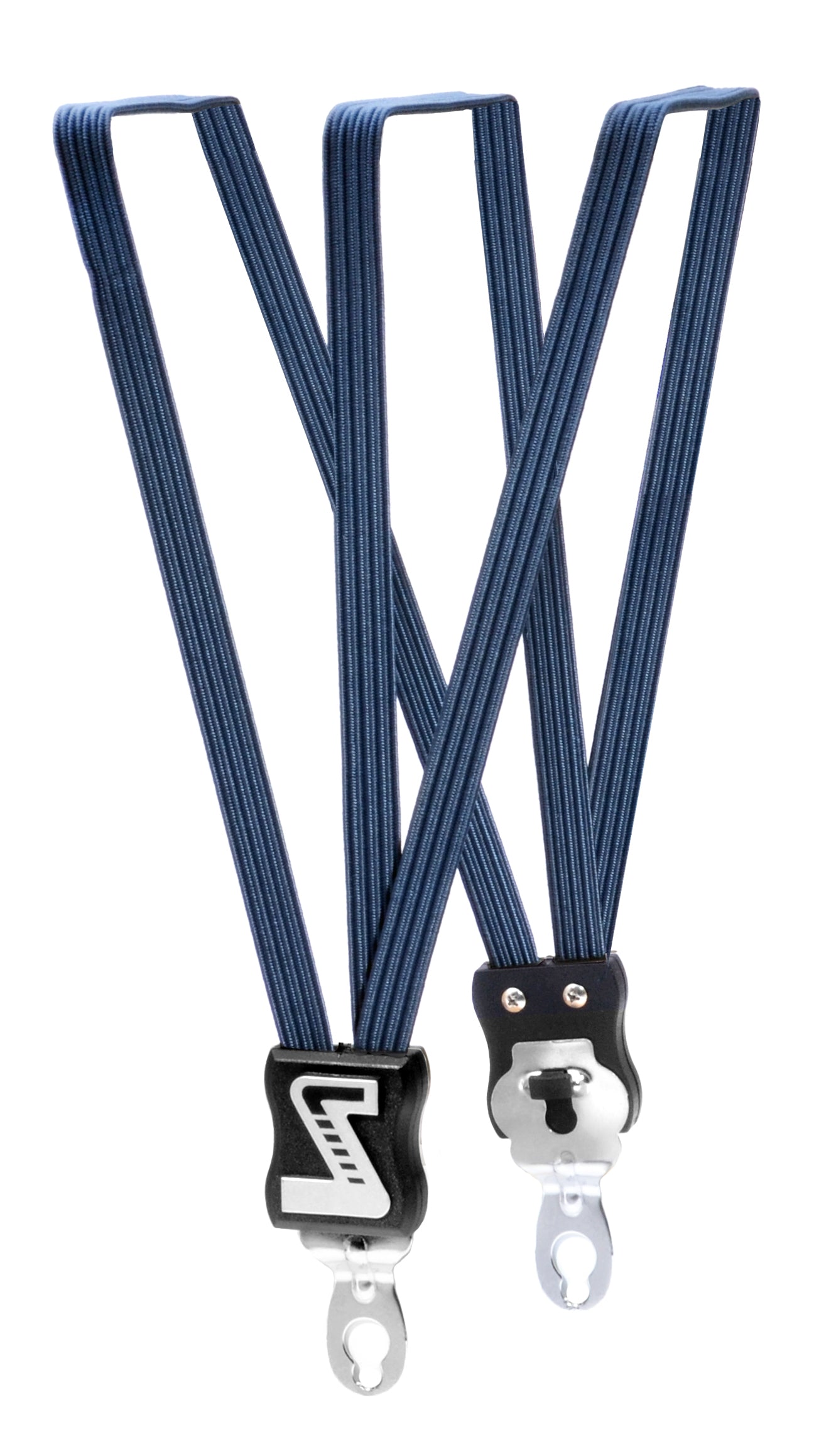 Snelbinder Trio Simson kort met 3 binders - marine blauw