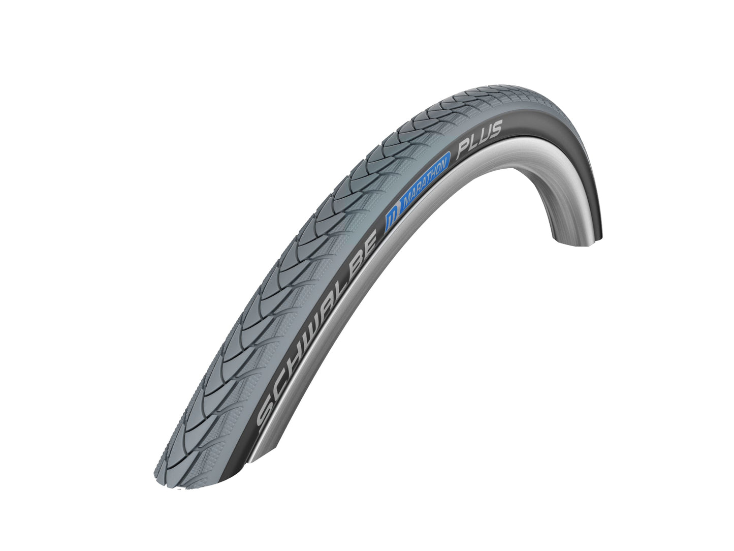 Schwalbe buitenband Marathon Plus 24 x 1 3 8 grijs