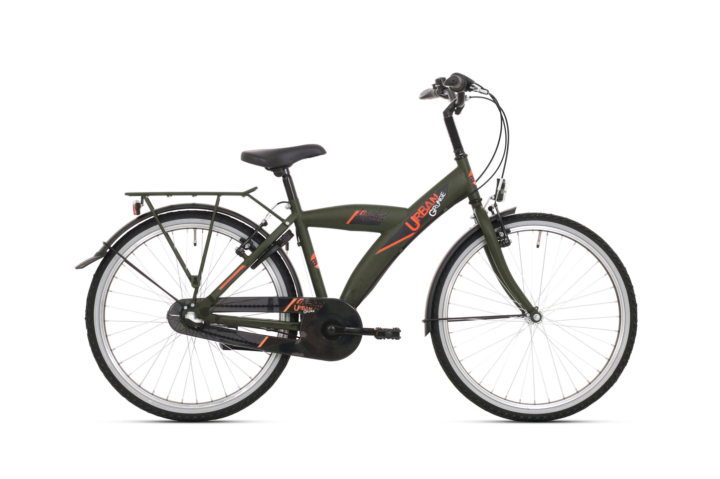 Hulzebos Cycle Parts B.V. Fiets bikefun 26 urban city 3v jongens
