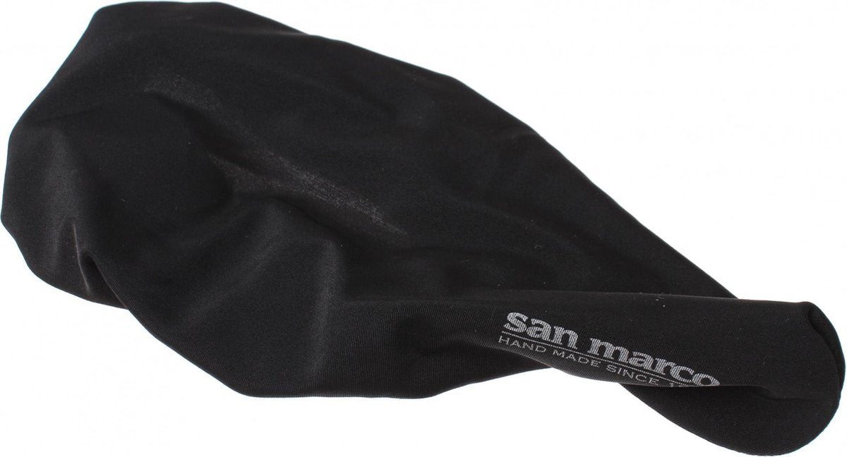 Roveba San marco zadeldek universeel lycra zwart - g77902401