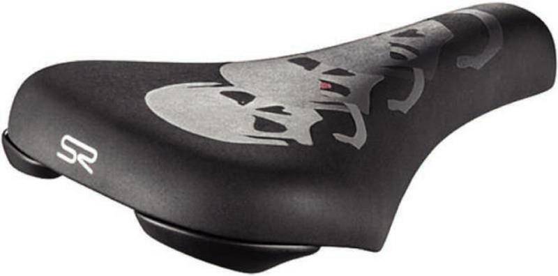Selle Royal S.p.A. Selle royal zadel kinder zwart met print*