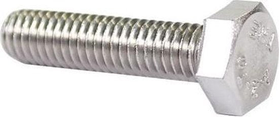 Bofix Zesk. bout rvs m6 x 40