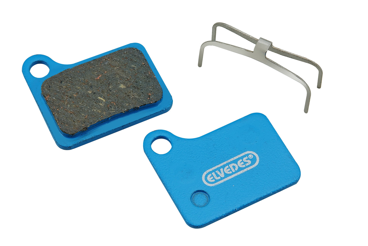Elvedes Cable Systems BV Elvedes 6858 disc brake pad compatible with shimano deore m555 + nexave c901 hydr.