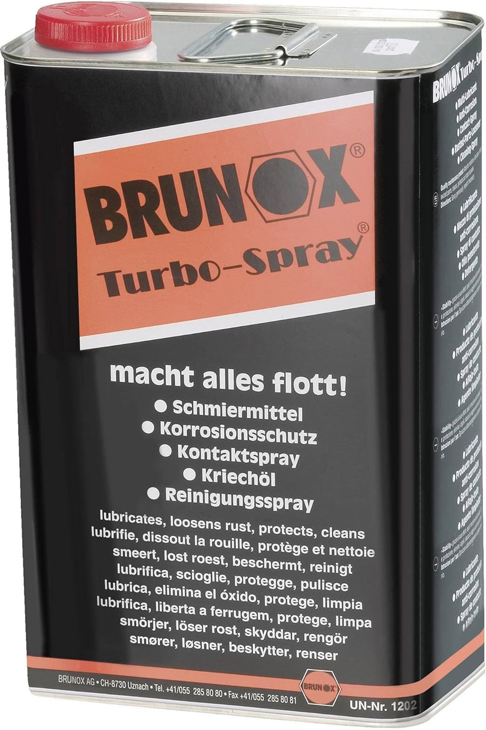A. Van Nieuwenhuizen Zn B.V. Brunox® turbo-spray® original 5 liter
