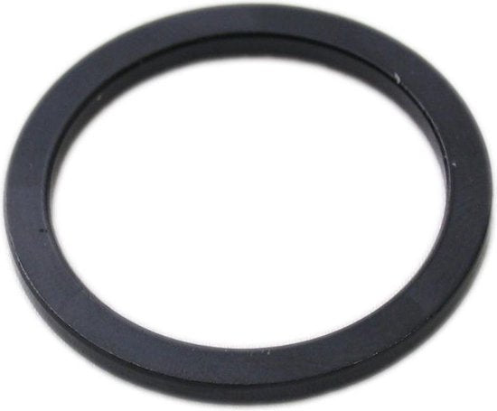 Buzaglo Tektro spacer 25.4 - 5 mm. zwart