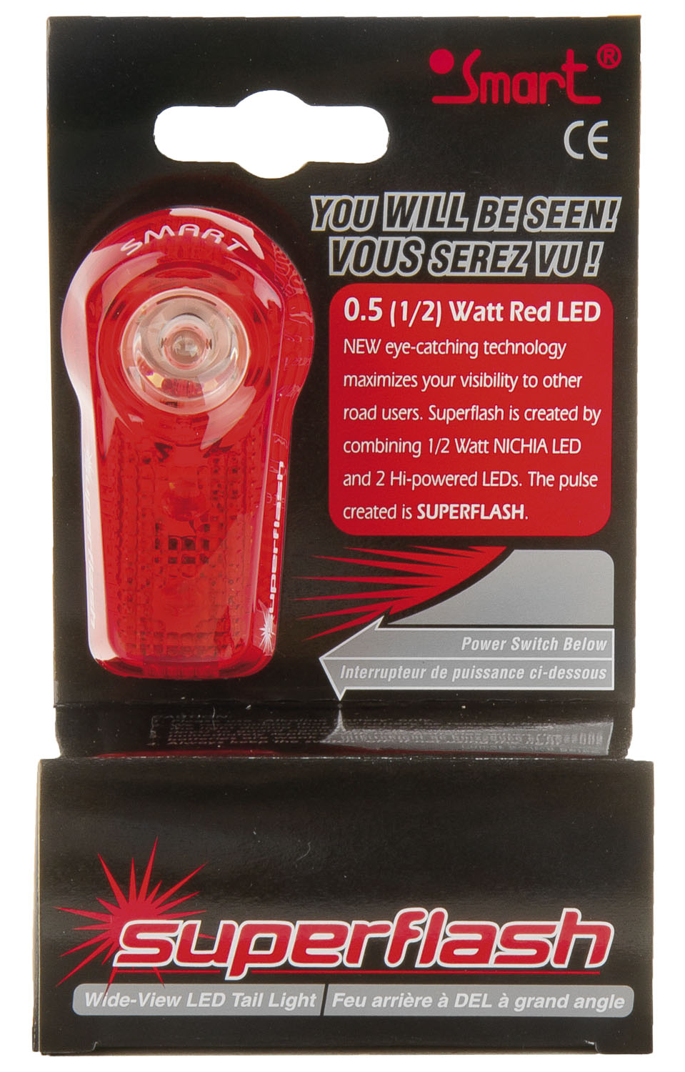Messingschlager Smart rl317r-01 3-led rood superflash