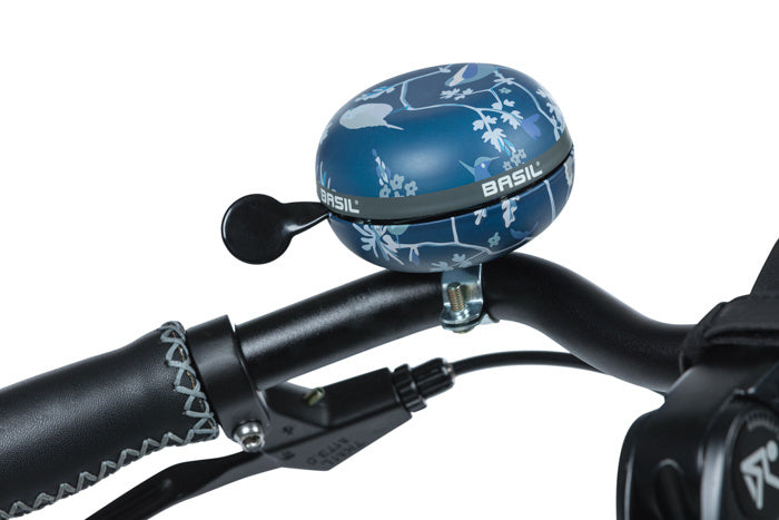 Basil Wanderlust - fietsbel - fietsbel- indigo blauw