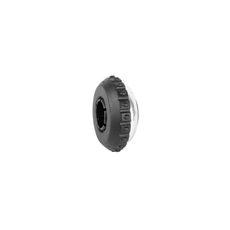 Wilhelm Humpert GmbH Co Ergotec draaibel twisty m 22.2 aluminium zwart zilver
