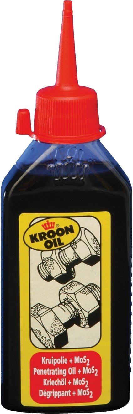 Kroon-Oil kruipolie + mos2 110 ml.