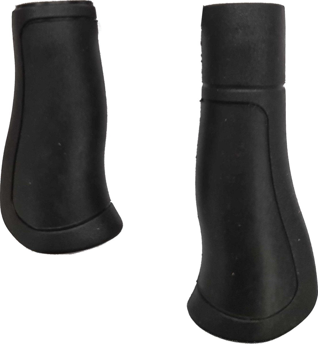 Herrmans Bike Components Oy Herrmans handvat grip ergo 84a+b 90 120 mm. type 45 zwart