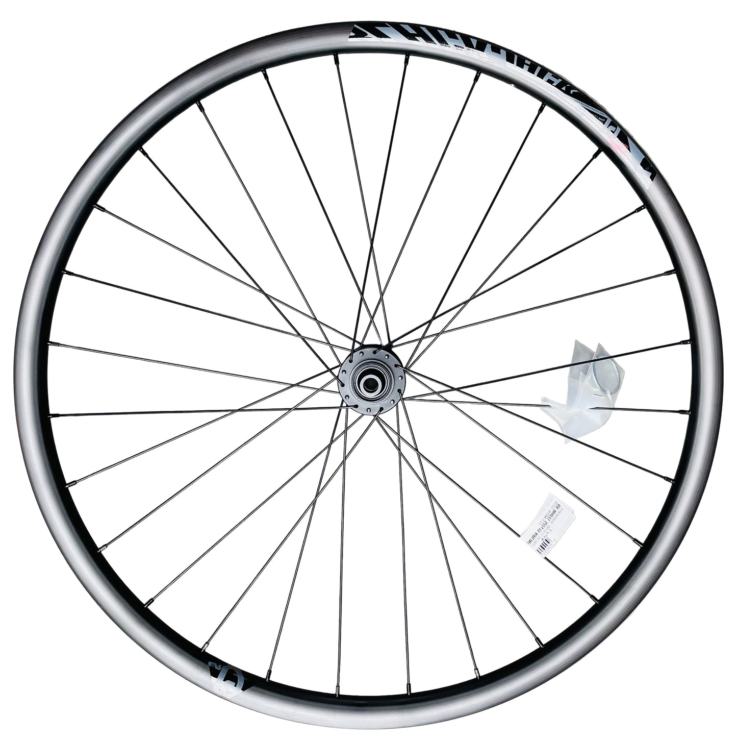 Rodi Achterwiel 28' - 622x19 airline corsa 28h zwart da210 center lock sh.142x12-black jack