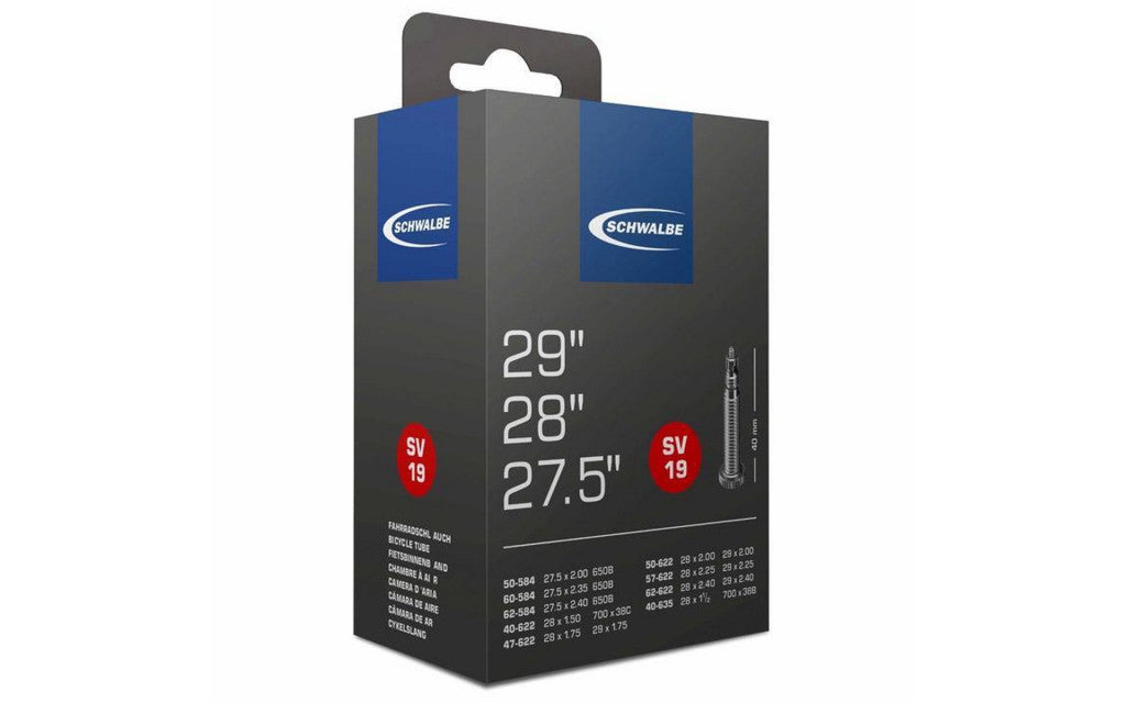 Schwalbe Binnenband sv19f 27 28 29 inch 54 75-622 freeride sv 40 mm