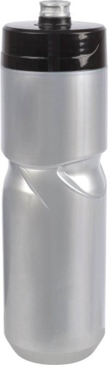 Polisport Plasticos S.A. Polisport bidon s800 zilver zwart wit