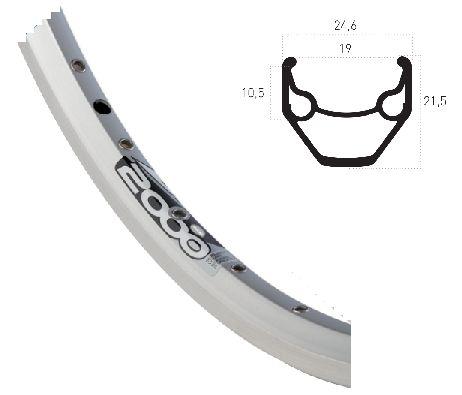 Ryde B.V. Velg 26' - 14 zac2000 26 -559 zilver 32 gts. db