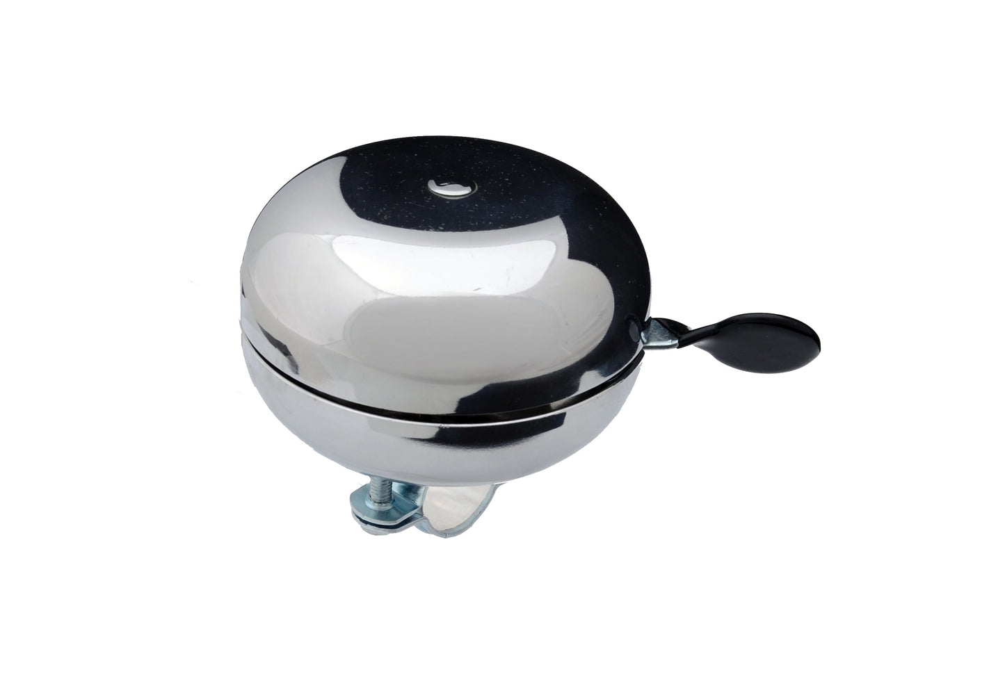 Simson fietsbel DingDong medium 60mm chroom op kaart