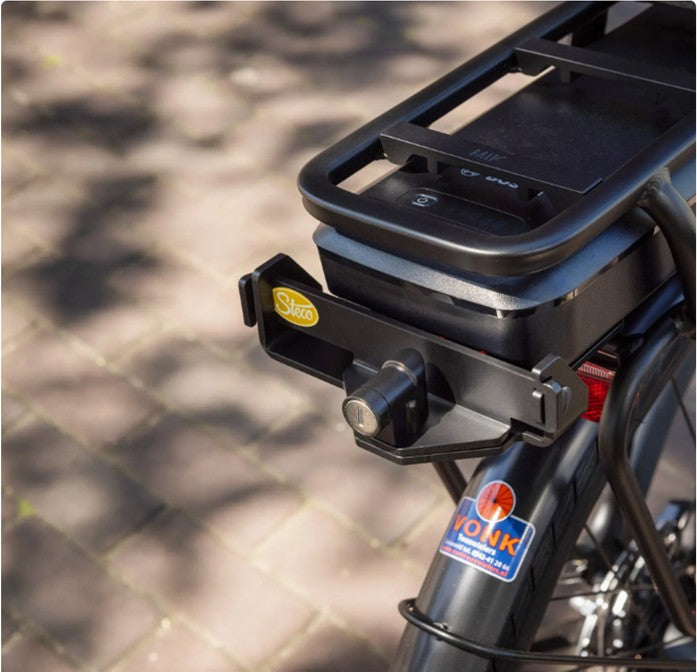 Steco B.V. Steco accuslot voor bosch (bes2 en bes3) zwart