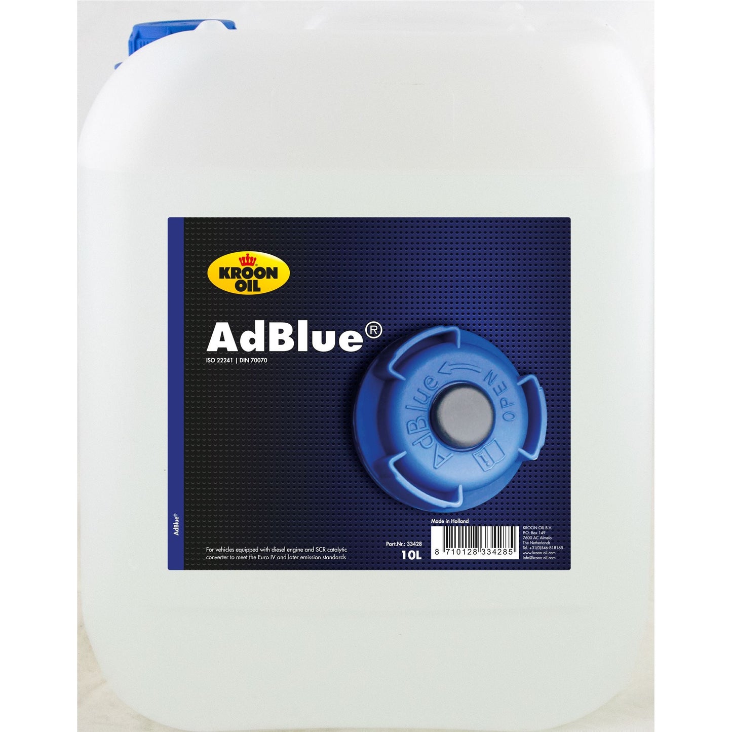 Kroon-Oil adblue 10 ltr.