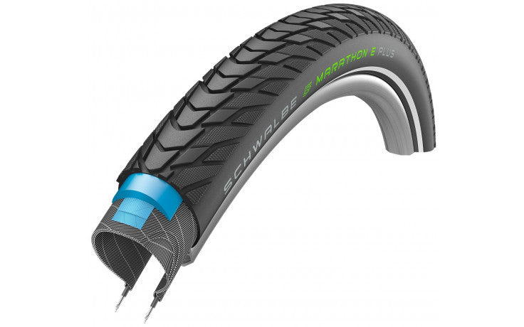 Schwalbe Benelux B.V. Schwalbe bub. 50-584 27.5 x 2.00 - 650b hs 498 marathon e-plus smart dualguard b b+rt - 11159057.01