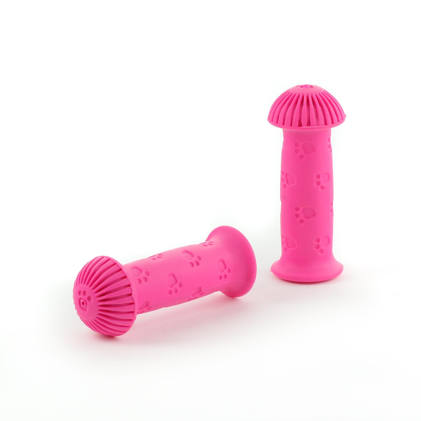 Kinderhandvat roze - Fiets handvat voor kinderen (6 stuks)
