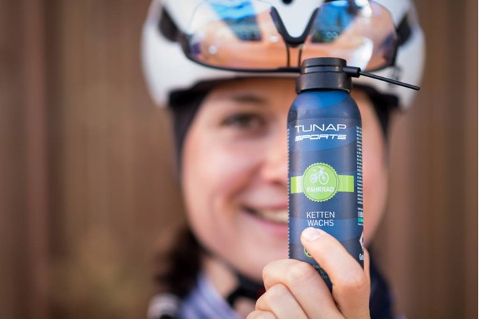 TUNAP Benelux NV Tunap sports bikeline kettingwax 125 ml.