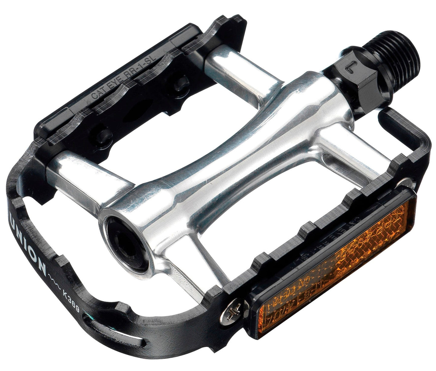 Marwi Union pedaal sp-2661 alu. huis alu. frame cr-mo as