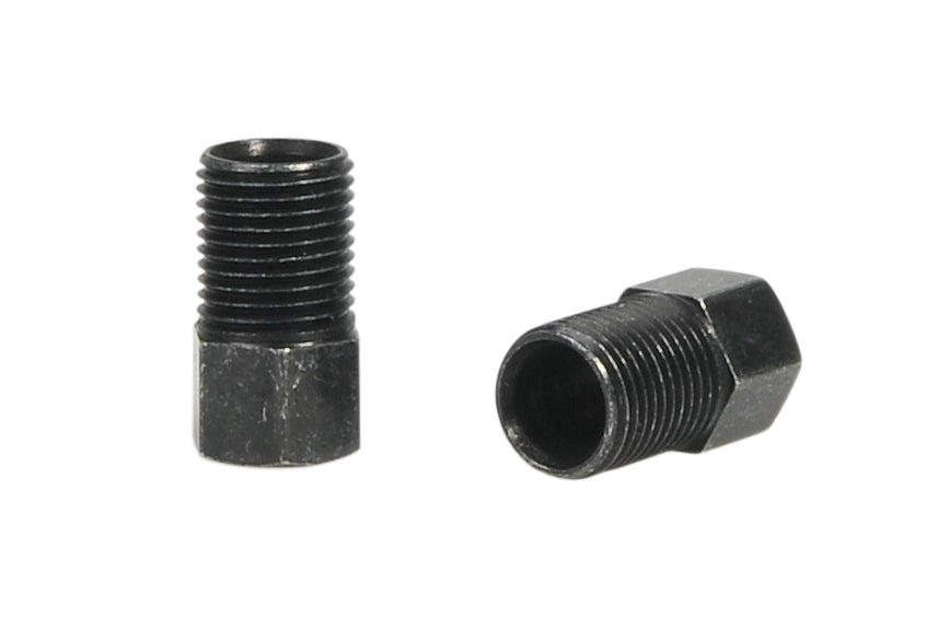 Elvedes Cable Systems BV Elvedes klembouten hydro slang hayes m8 (p 10) zwart elv-hy01