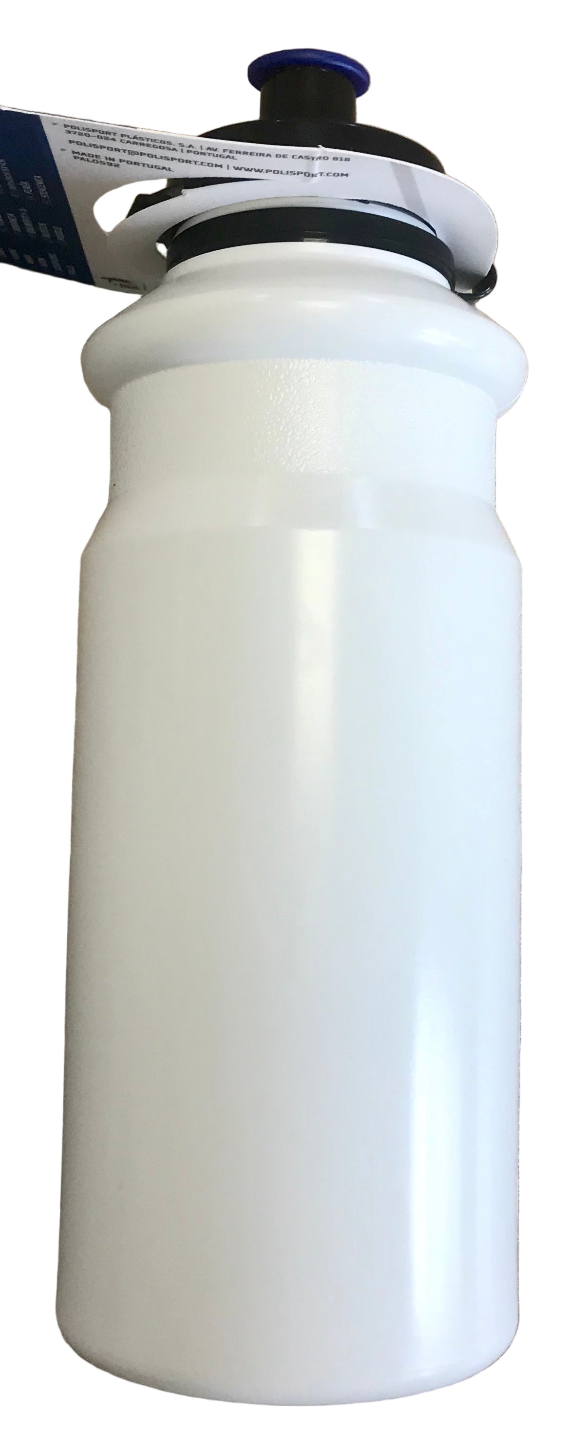 Polisport Plasticos S.A. Polisport bidon 700 ml. wit blauw