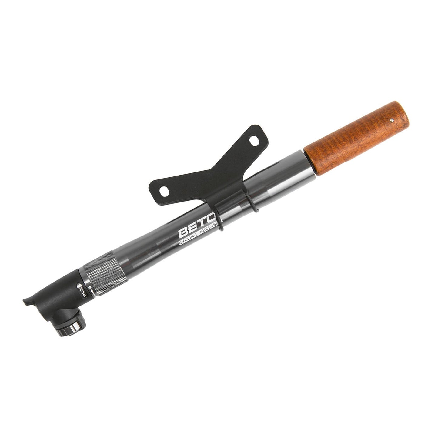 Messingschlager Beto mini pomp hout t-grip
