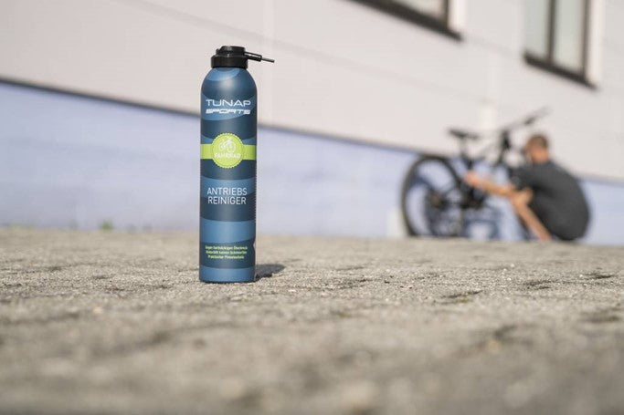 TUNAP Benelux NV Tunap sports bikeline aandrijvingsreiniger 300 ml.