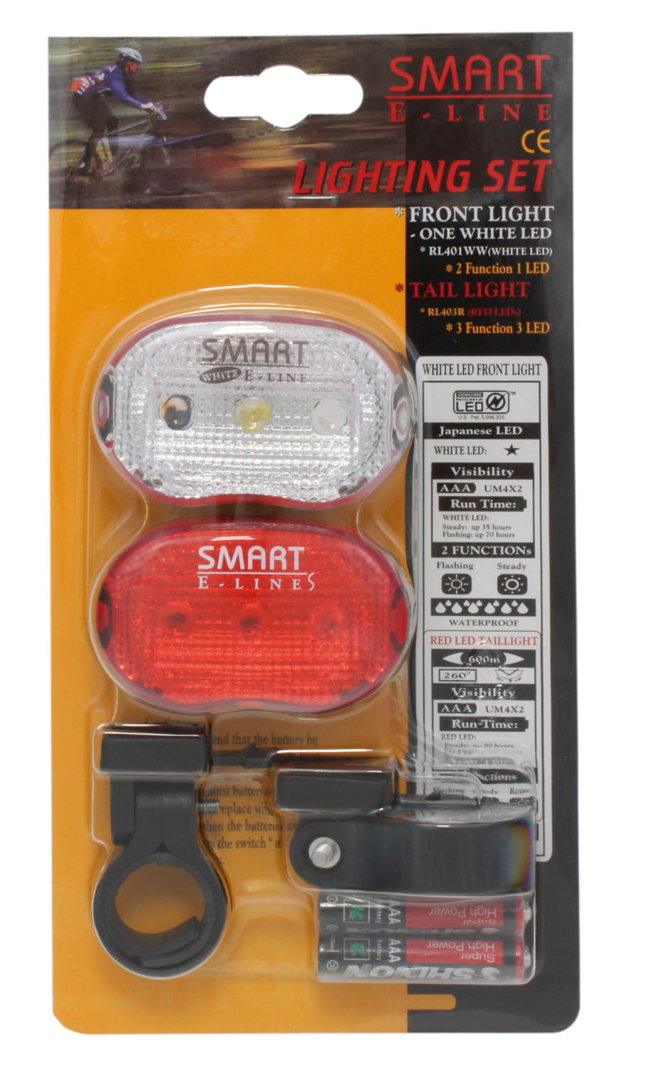 Messingschlager Smart ls026 led set