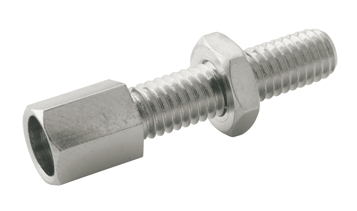 Elvedes Cable Systems BV Pot stelbout m6 elvedes messing (p15)