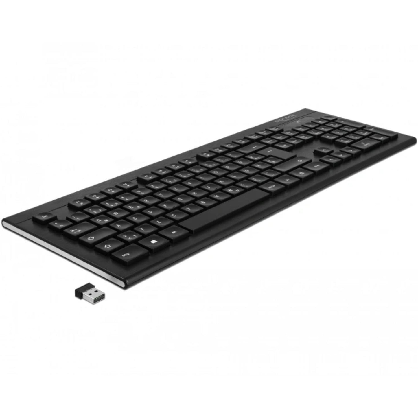 Draadloos toetsenbord - Delock - Qwertz