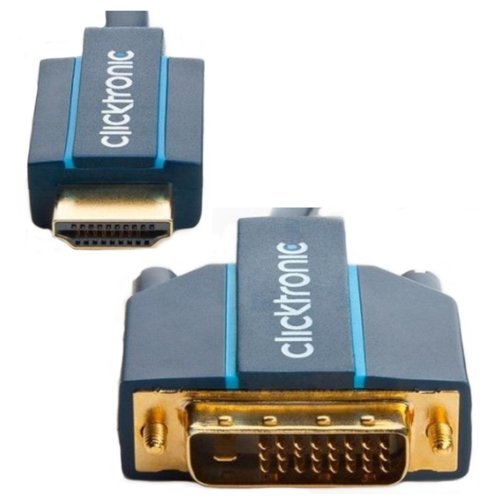 HDMI - DVI kabel - Professioneel