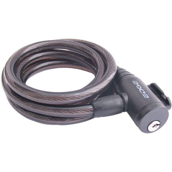 Spiraalslot Edge Wired 100 - ø10*1500 - zwart