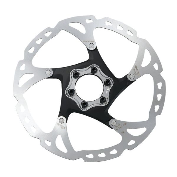 SHIMANO bremsscheibe sm-rt76 shim.brake rotors xt 160mm 6l rt76