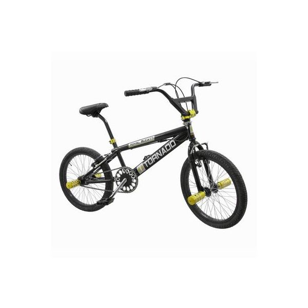 Royal Bmx fiets -bugatti tornado freestyle 20 inch - zwart goud
