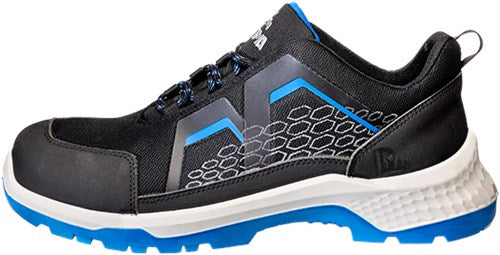 Emma Safety Footwear Emma werkschoen crossforce fly d laag s3 | zwart blauw | maat 44 - 8715316153853