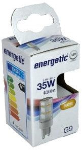 Enzo Energetic led g9 3-35w 3000k helder - 2710070