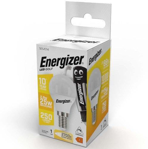 Enzo Energizer led kogel e14 2,9-25w 2700k mat dimbaar - 2602200
