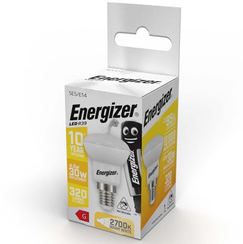 Enzo Energizer led spot r39 e14 4,5-30w 2700k mat - 2604000