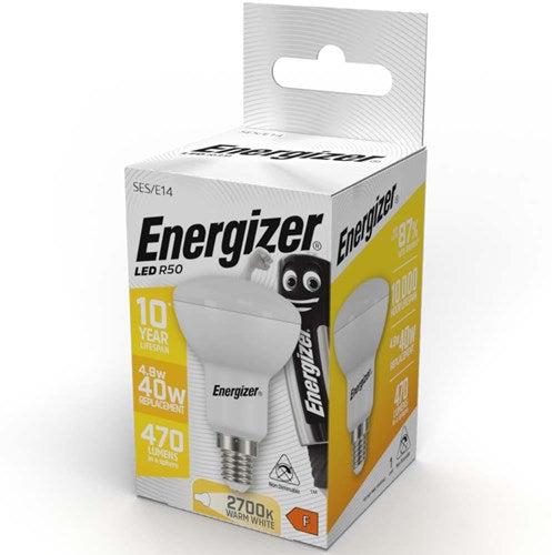 Enzo Energizer led spot r50 e14 4,9-40w 2700k mat - 2604010