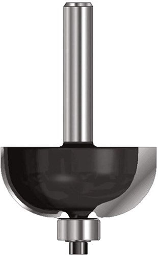 ENT holprofielfrees hm r9.5 met lager, kolf 8mm - 7914674