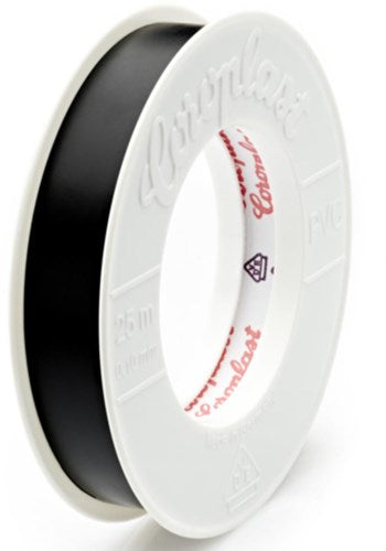 Enzo coroplast 10m x 15mm zwart 4139310